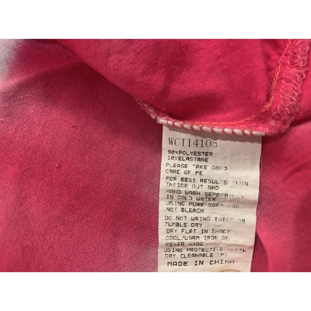 Pink Tie Dye Dress Women's Size Small - Picture 5 of 5